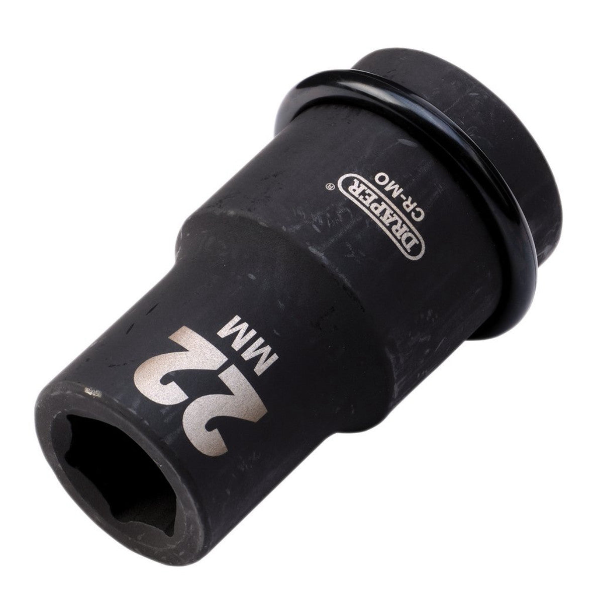 Draper HI-TORQ 6 Point Deep Impact Socket, 1" Sq. Dr., 22mm 05137