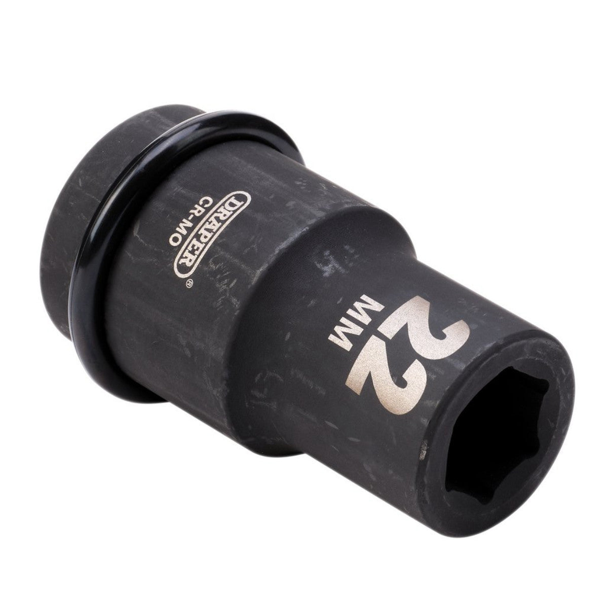 Draper HI-TORQ 6 Point Deep Impact Socket, 1" Sq. Dr., 22mm 05137