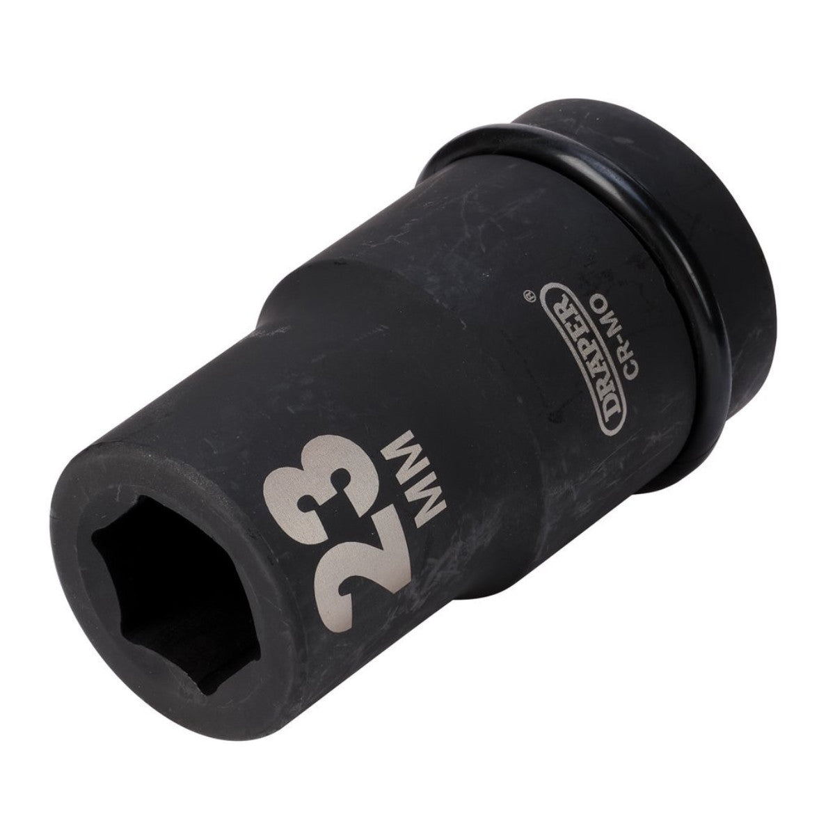 Draper Hi-TORQ Deep Impact Socket, 1" Sq. Dr., 23mm 05138