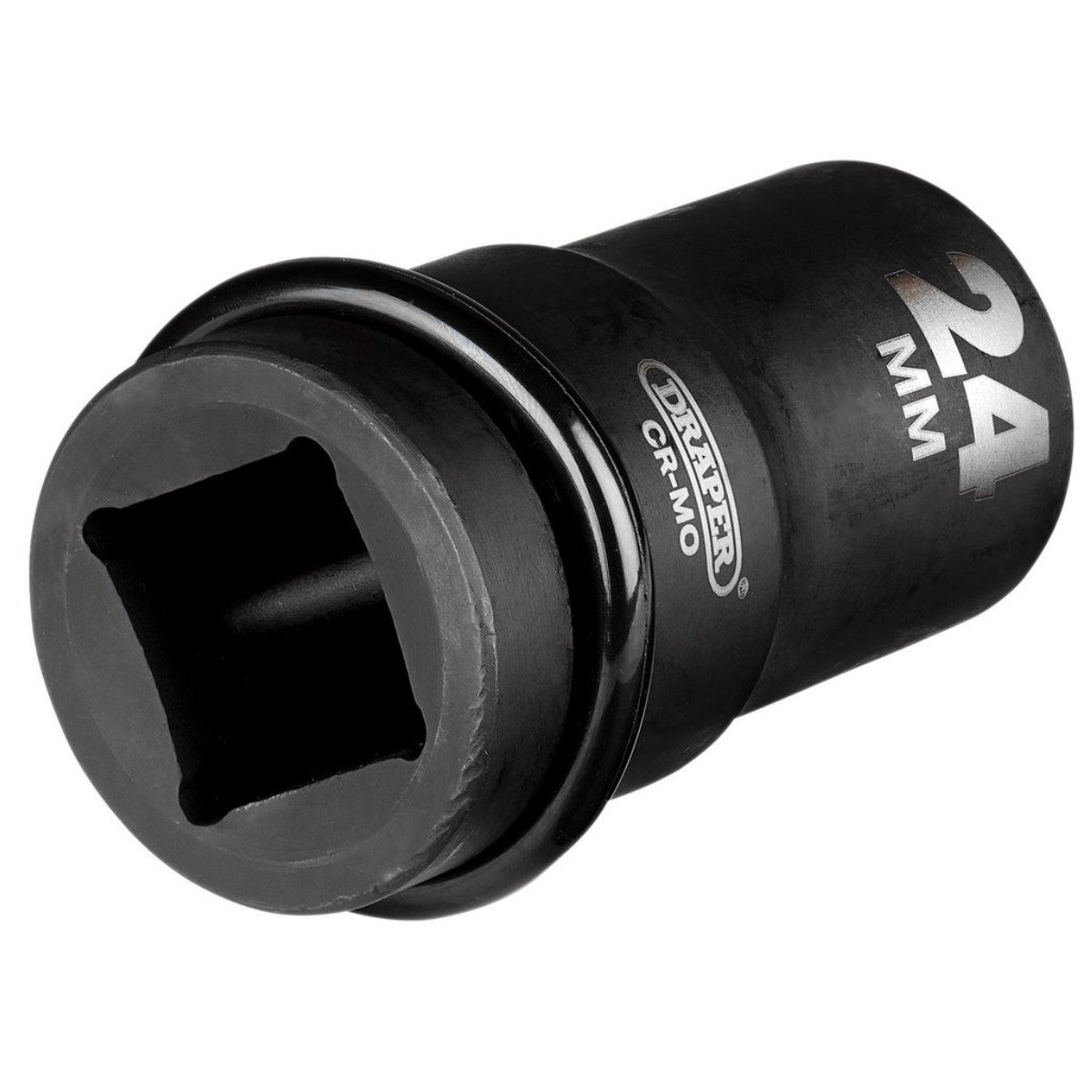 Draper HI-TORQ 6 Point Deep Impact Socket, 1" Sq. Dr., 24mm 05139