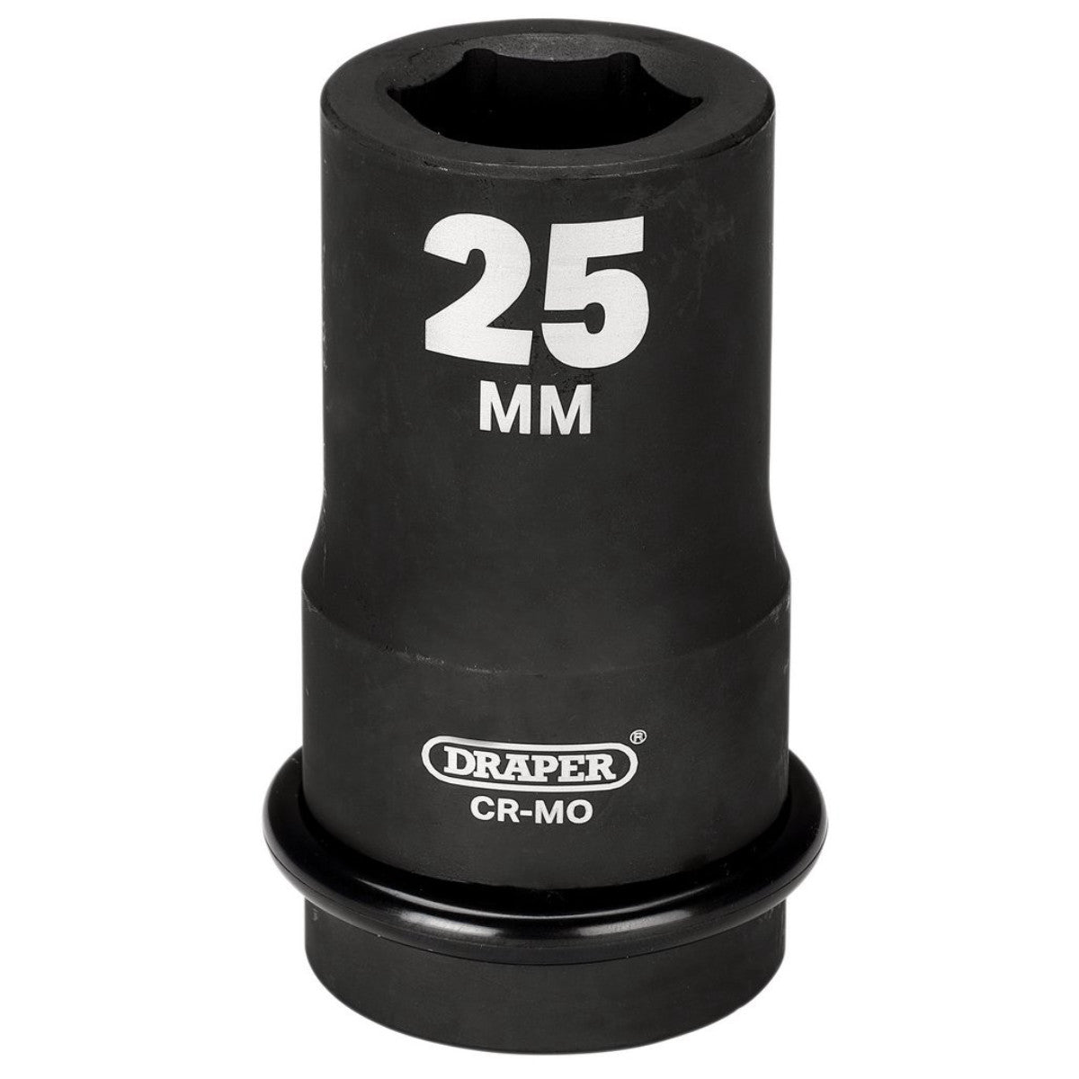 Draper HI-TORQ 6 Point Deep Impact Socket, 1" Sq. Dr., 25mm 05140