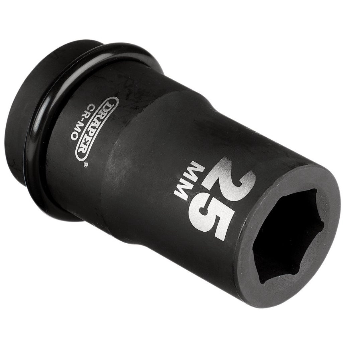 Draper HI-TORQ 6 Point Deep Impact Socket, 1" Sq. Dr., 25mm 05140