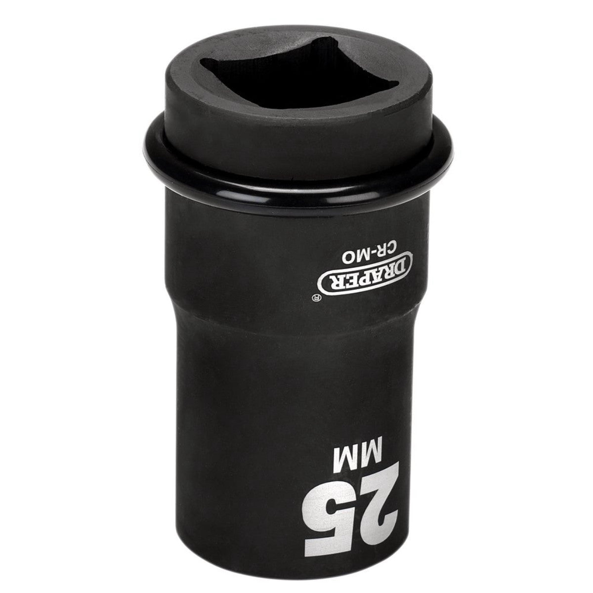 Draper HI-TORQ 6 Point Deep Impact Socket, 1" Sq. Dr., 25mm 05140