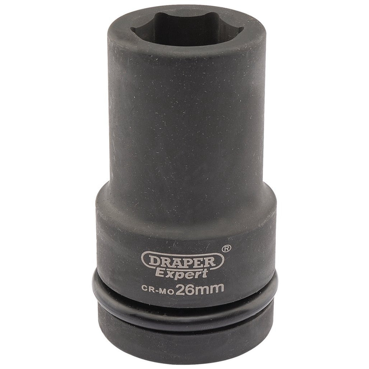 Draper Hi-TORQ Deep Impact Socket, 1" Sq. Dr., 26mm 05141