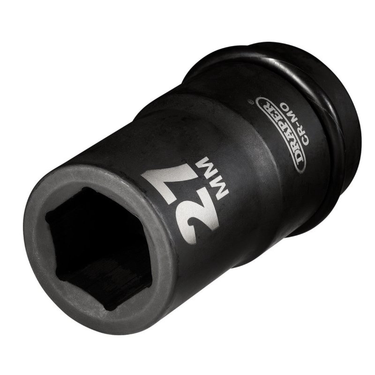 Draper Hi-TORQ Deep Impact Socket, 1" Sq. Dr., 27mm 05142