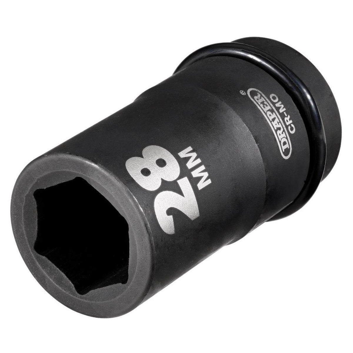 Draper HI-TORQ 6 Point Deep Impact Socket, 1" Sq. Dr., 28mm 05143