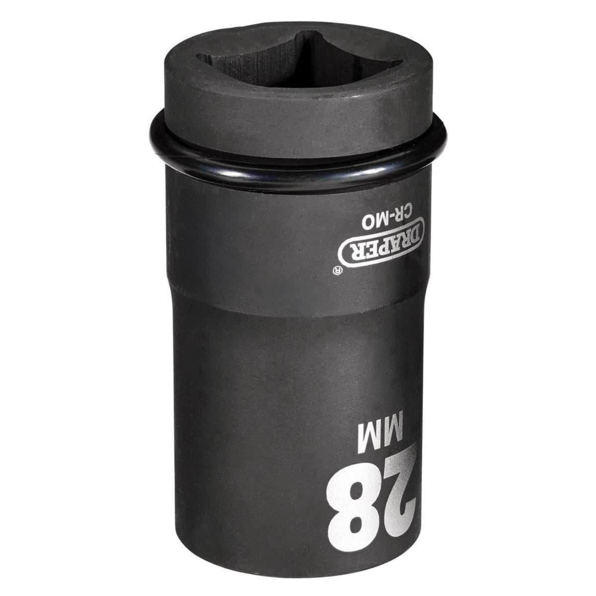 Draper HI-TORQ 6 Point Deep Impact Socket, 1" Sq. Dr., 28mm 05143