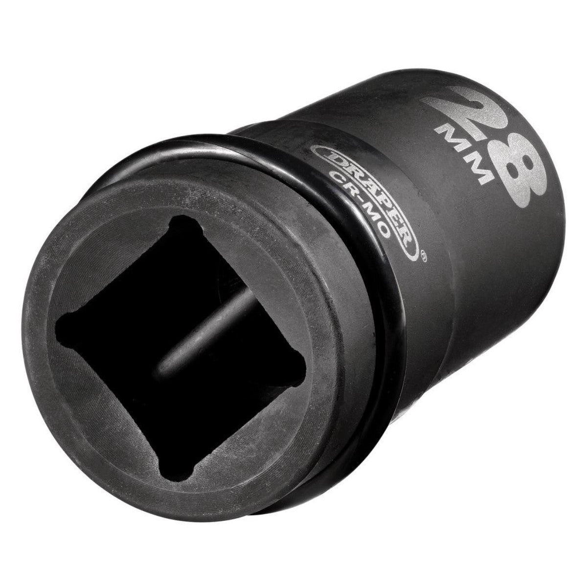 Draper HI-TORQ 6 Point Deep Impact Socket, 1" Sq. Dr., 28mm 05143