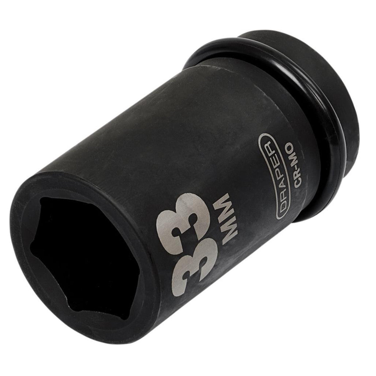 Draper Hi-TORQ Deep Impact Socket, 1" Sq. Dr., 33mm 05147
