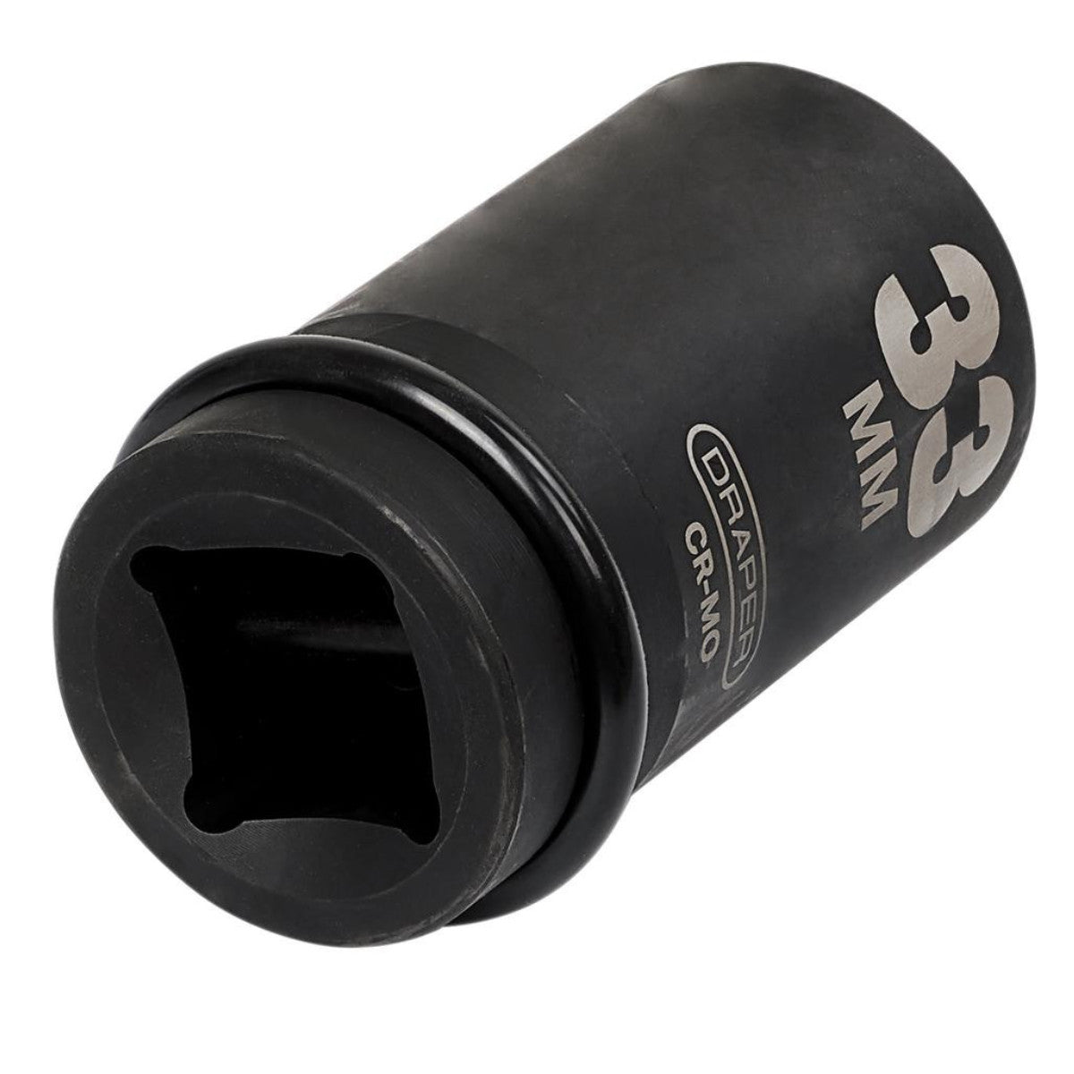 Draper Hi-TORQ Deep Impact Socket, 1" Sq. Dr., 33mm 05147