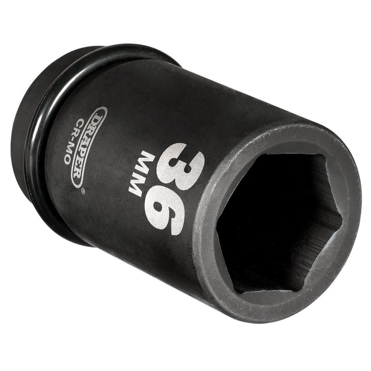 Draper HI-TORQ 6 Point Deep Impact Socket, 1" Sq. Dr., 36mm 05150