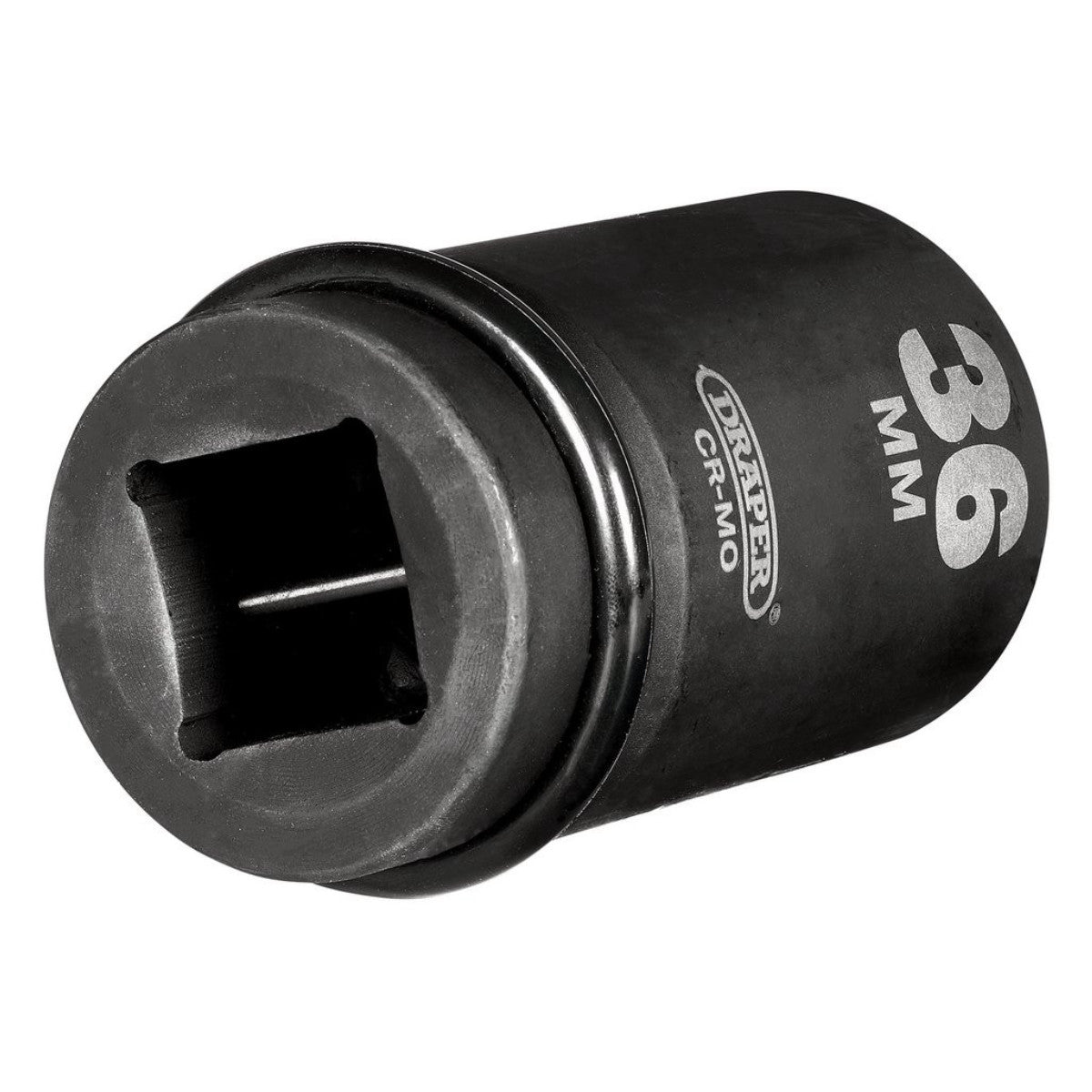 Draper HI-TORQ 6 Point Deep Impact Socket, 1" Sq. Dr., 36mm 05150