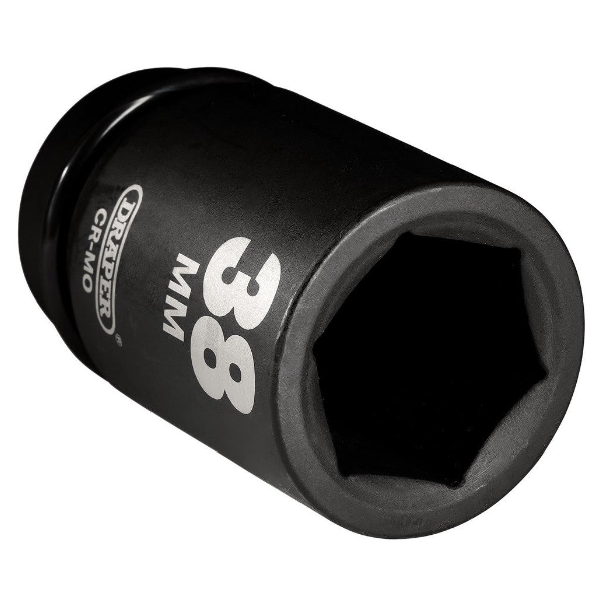 Draper Hi-TORQ Deep Impact Socket, 1" Sq. Dr., 38mm 05151