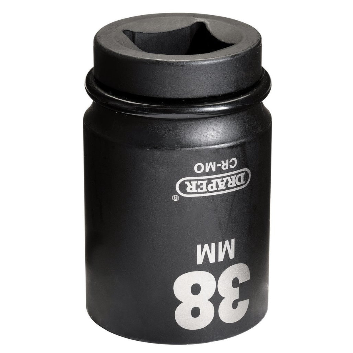 Draper Hi-TORQ Deep Impact Socket, 1" Sq. Dr., 38mm 05151