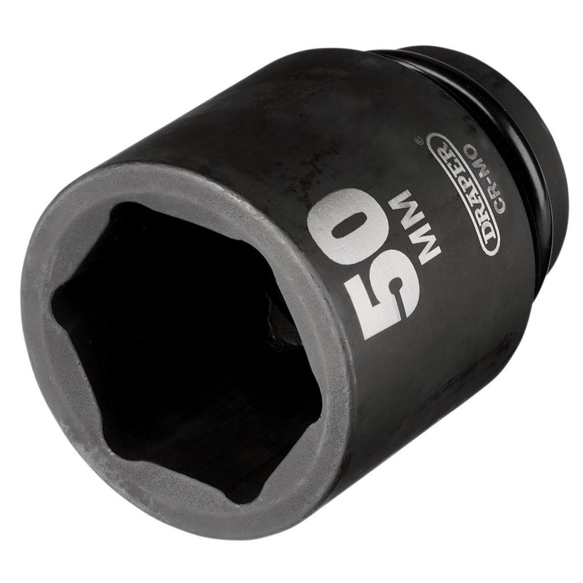 Draper HI-TORQ 6 Point Deep Impact Socket, 1" Sq. Dr., 50mm 05155