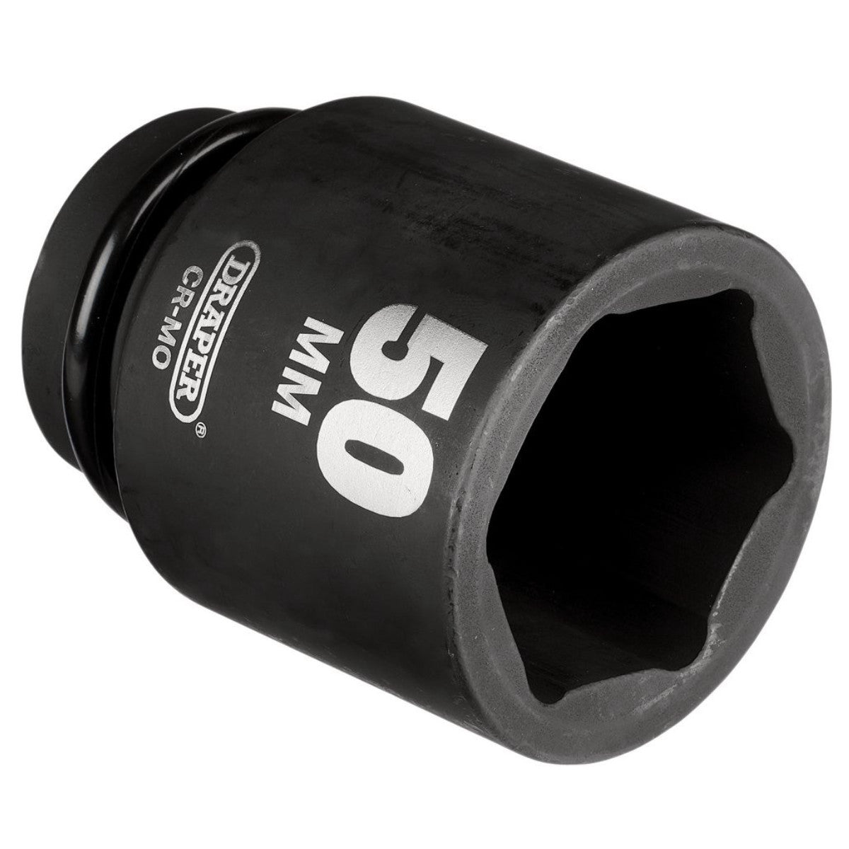 Draper HI-TORQ 6 Point Deep Impact Socket, 1" Sq. Dr., 50mm 05155