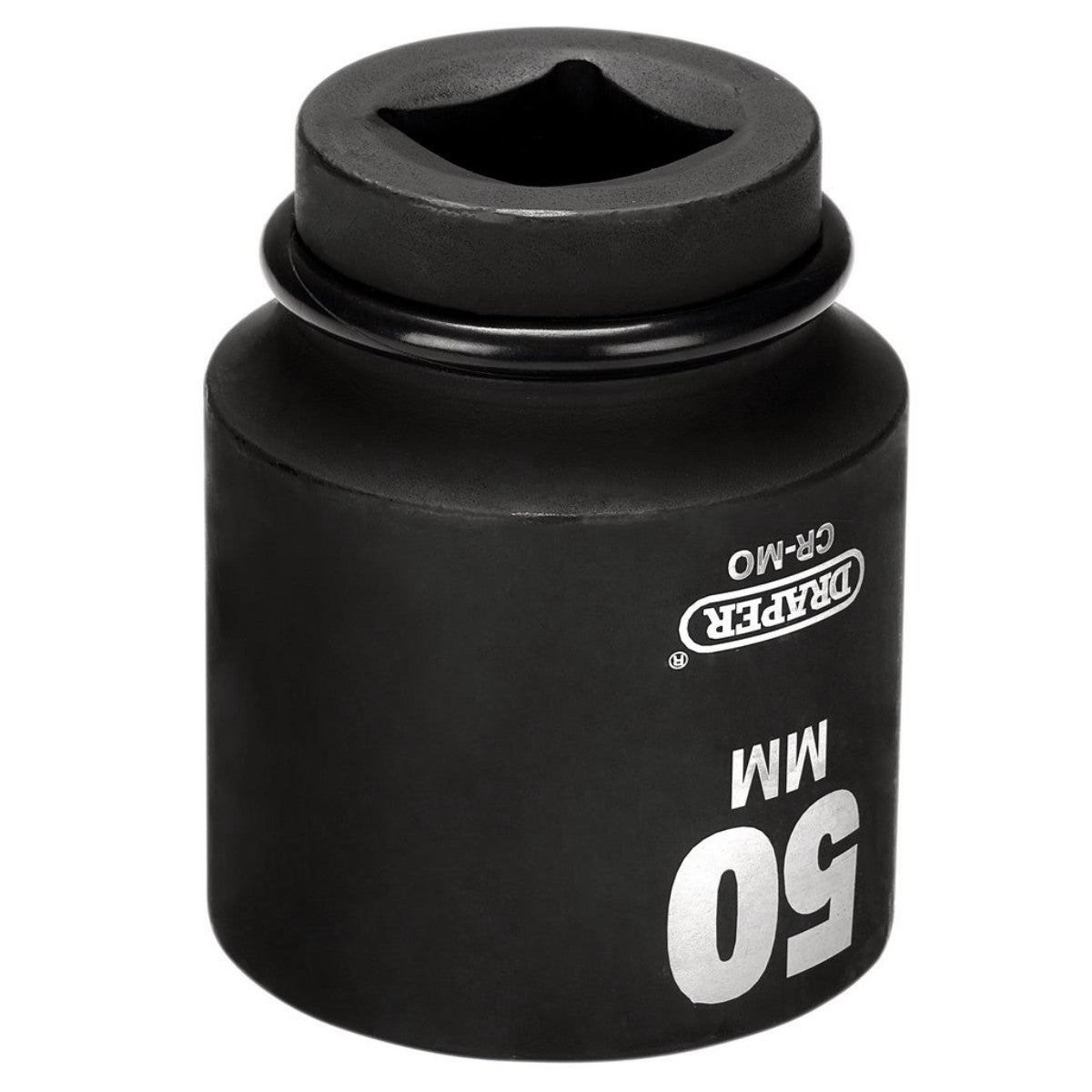 Draper HI-TORQ 6 Point Deep Impact Socket, 1" Sq. Dr., 50mm 05155