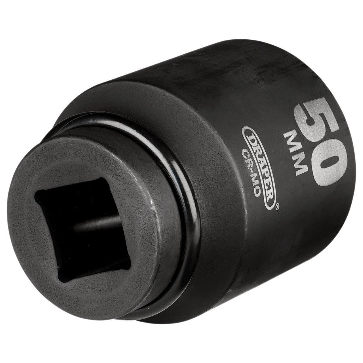 Draper HI-TORQ 6 Point Deep Impact Socket, 1" Sq. Dr., 50mm 05155