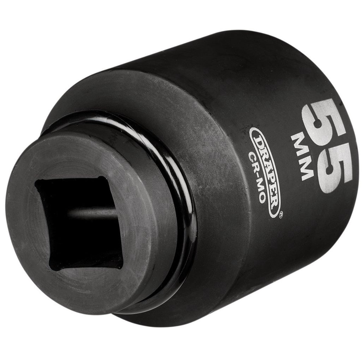 Draper HI-TORQ 6 Point Deep Impact Socket, 1" Sq. Dr., 55mm 05156