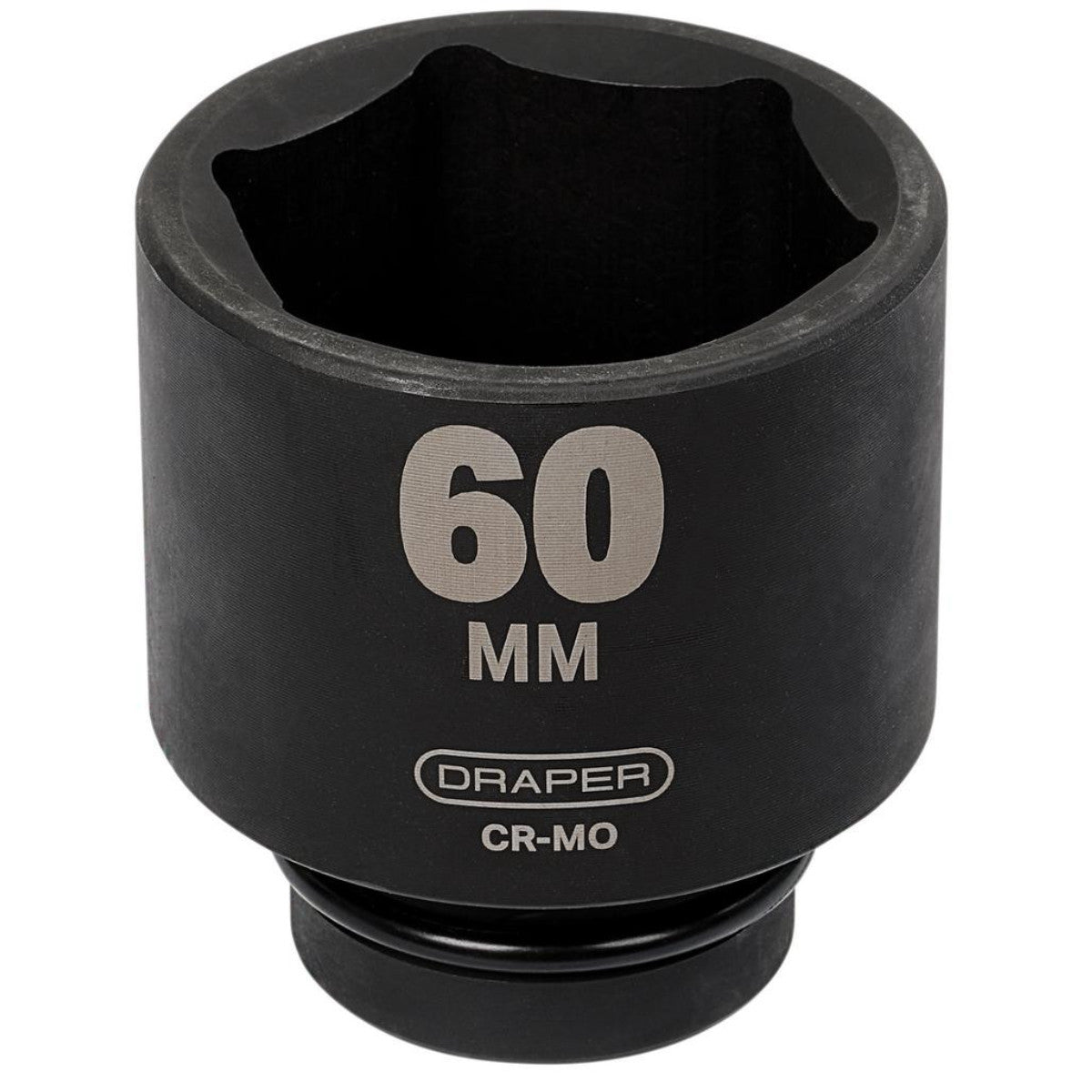 Draper HI-TORQ 6 Point Deep Impact Socket, 1" Sq. Dr., 60mm 05157