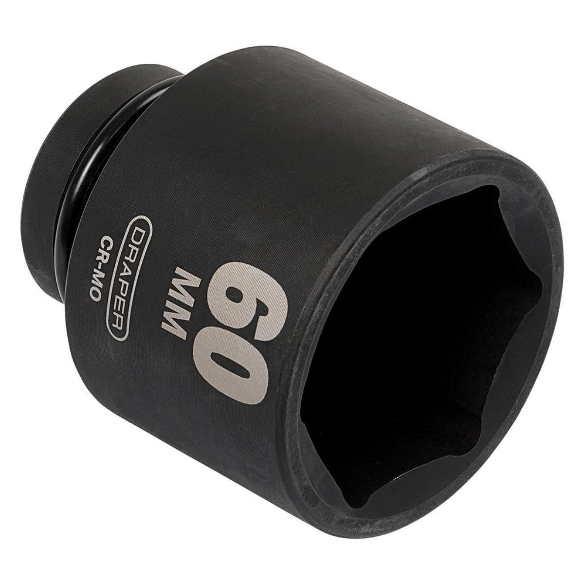 Draper HI-TORQ 6 Point Deep Impact Socket, 1" Sq. Dr., 60mm 05157