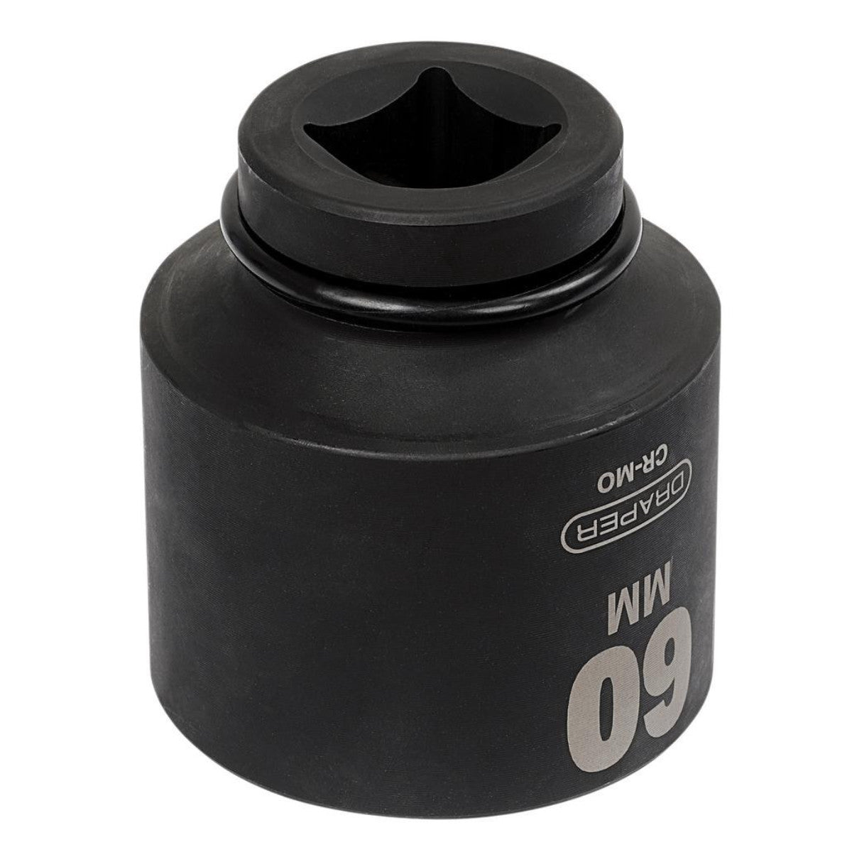 Draper HI-TORQ 6 Point Deep Impact Socket, 1" Sq. Dr., 60mm 05157