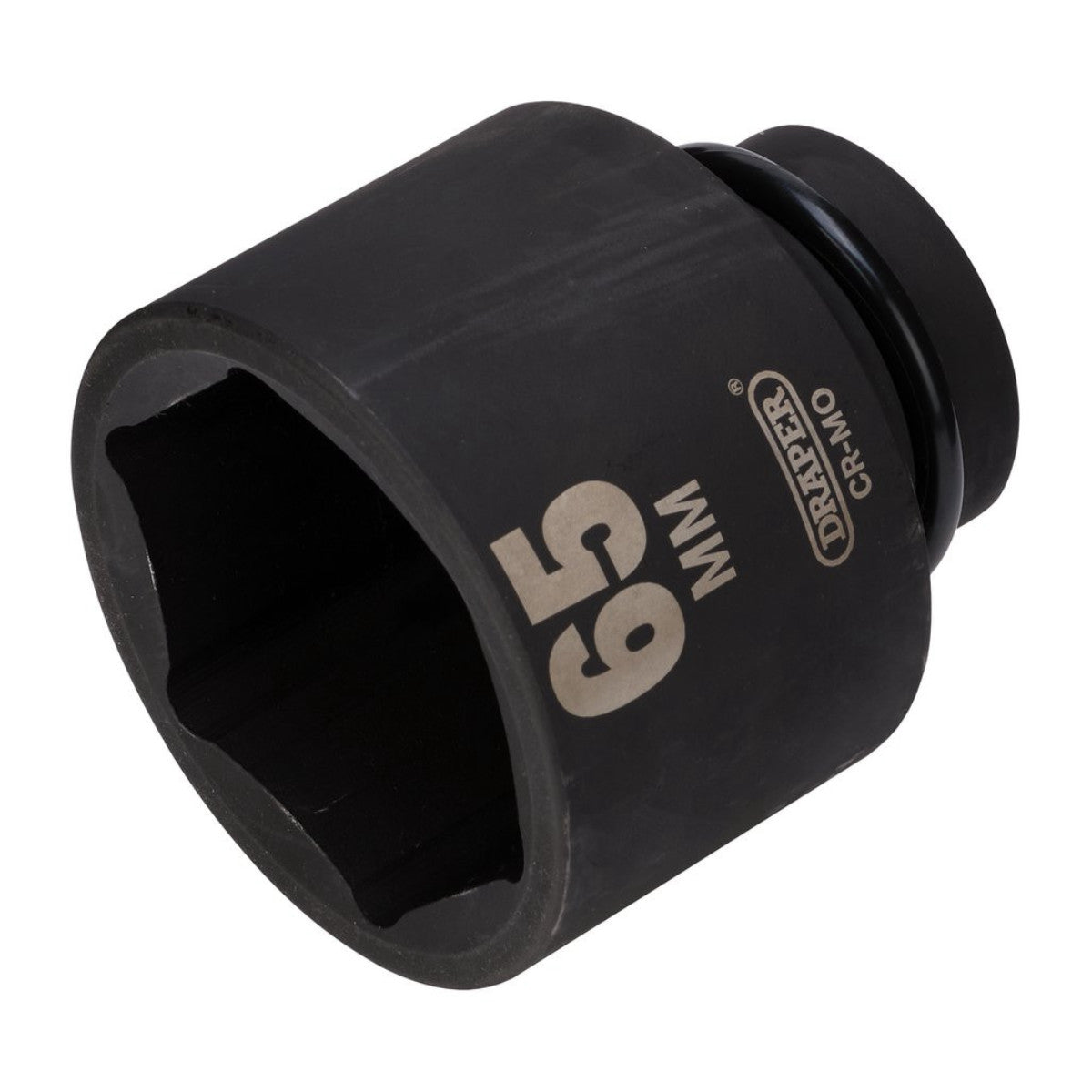 Draper HI-TORQ 6 Point Deep Impact Socket, 1" Sq. Dr., 65mm 05158