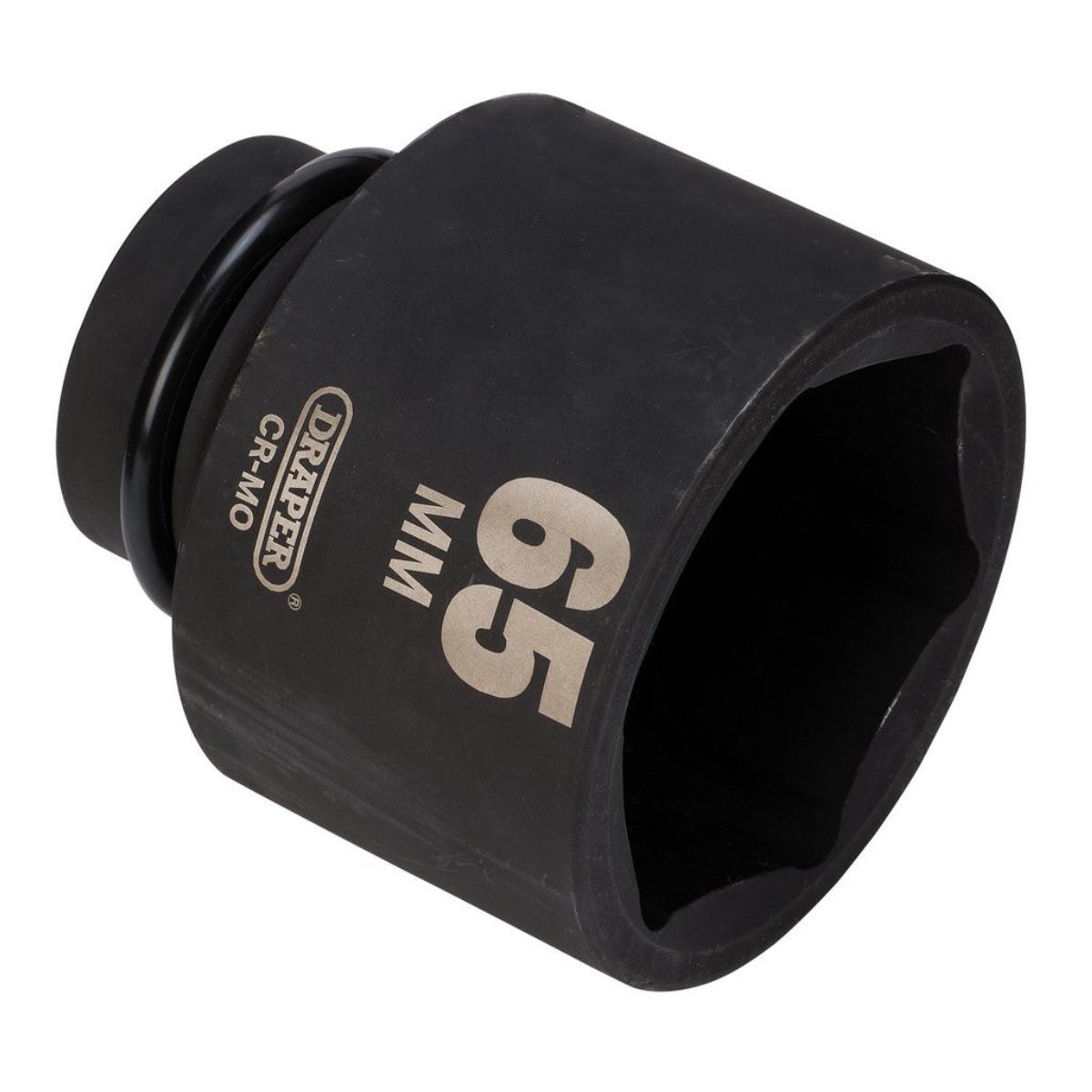 Draper HI-TORQ 6 Point Deep Impact Socket, 1" Sq. Dr., 65mm 05158