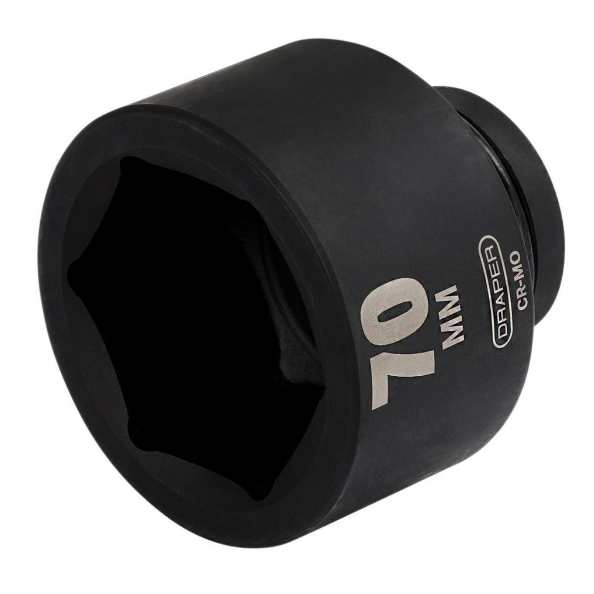Draper HI-TORQ 6 Point Deep Impact Socket, 1" Sq. Dr., 70mm 05159