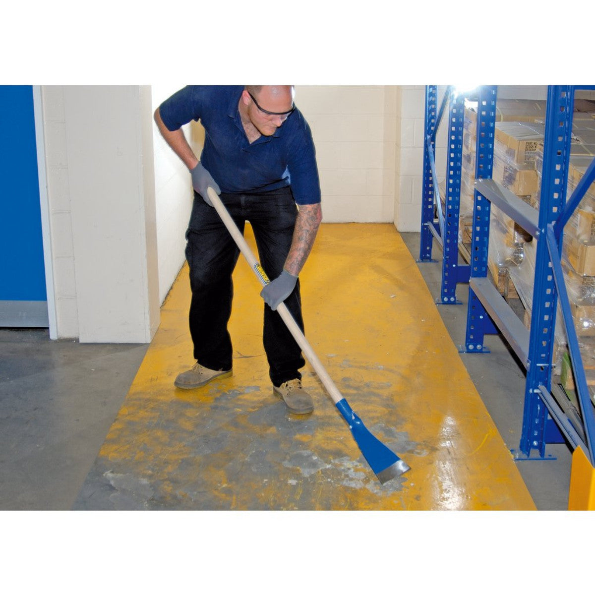 Draper Expert Scraper and Root Digger with Wood Shaft 05166