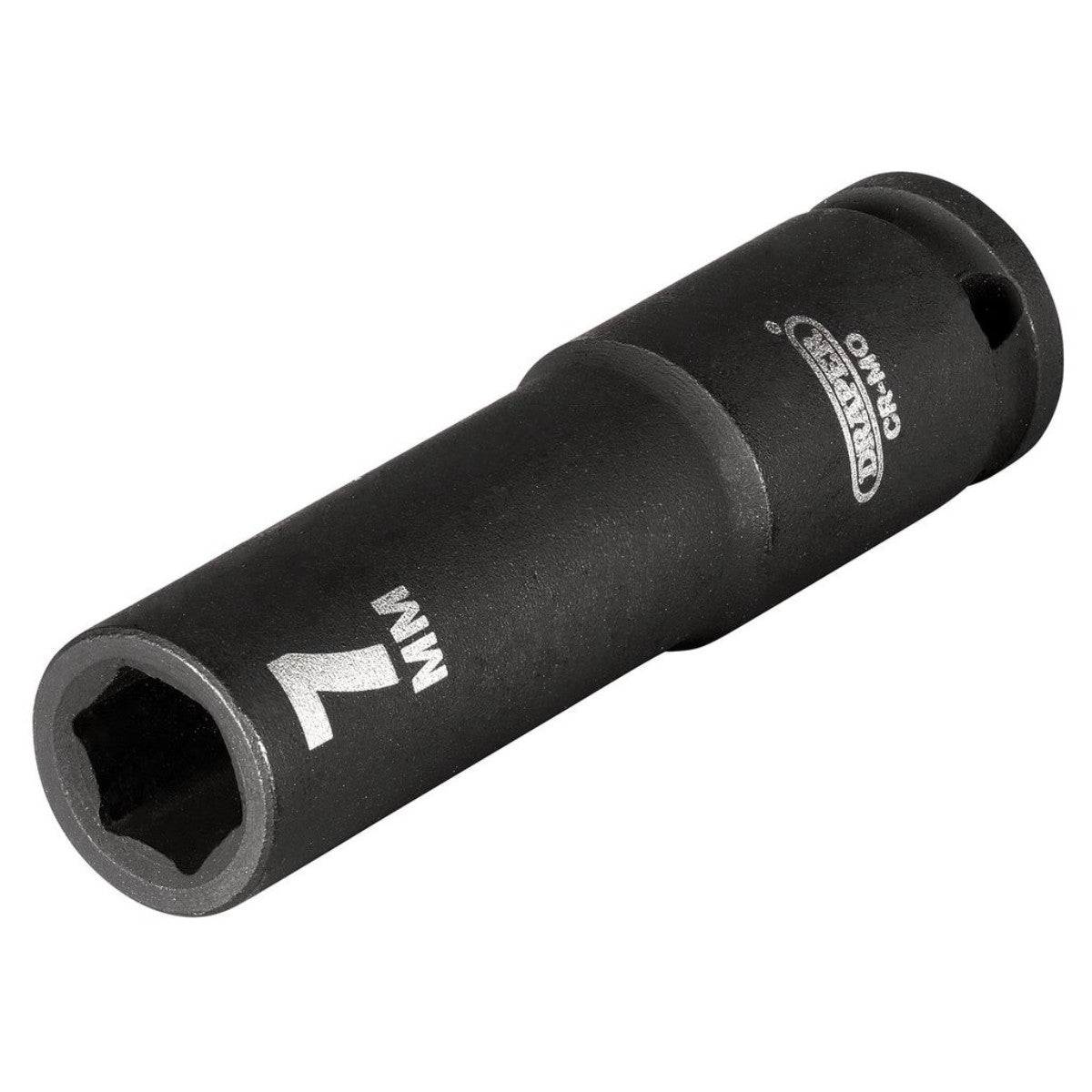 Draper Expert HI-TORQ 6 Point Deep Impact Socket, 1/4" Sq. Dr., 7mm 05185