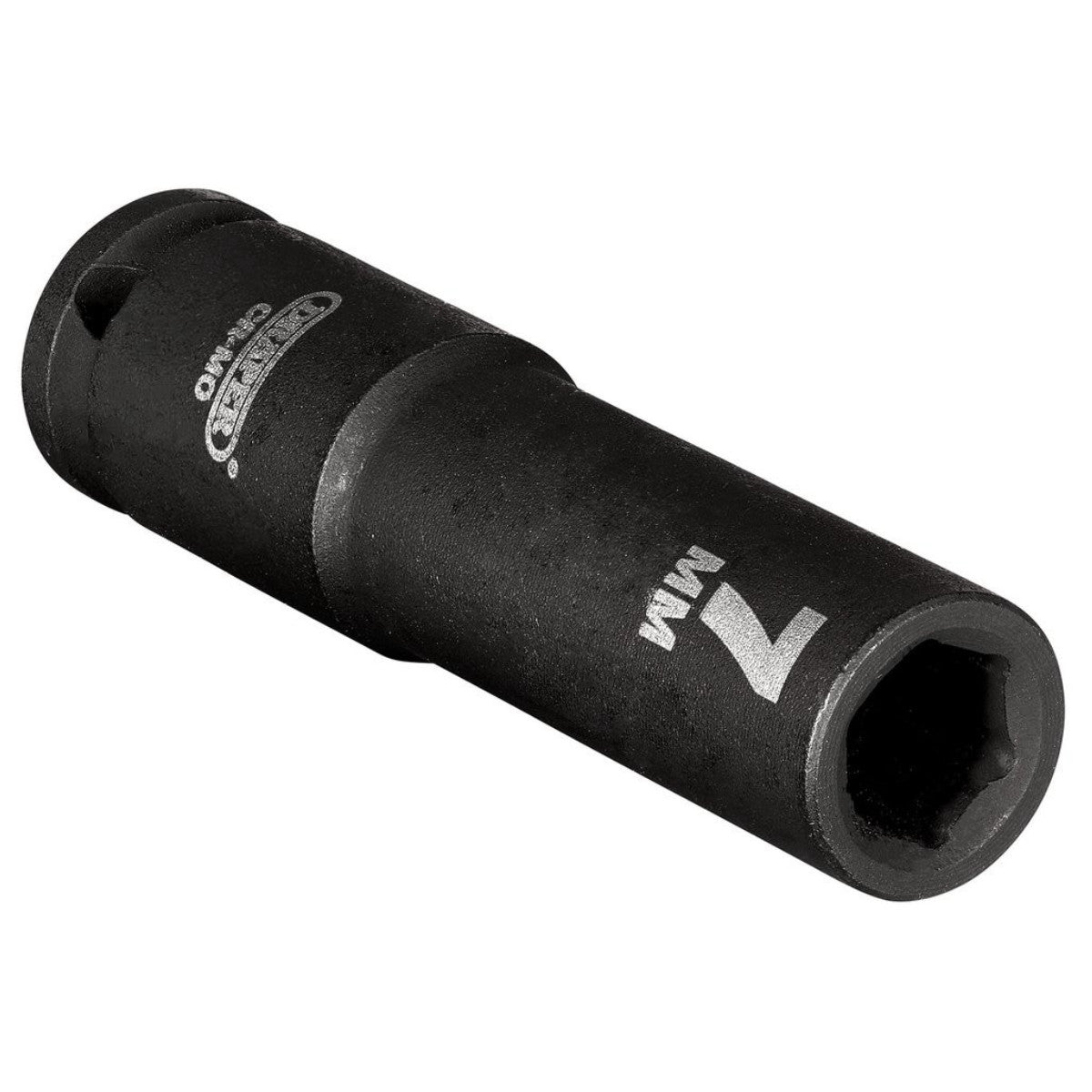 Draper Expert HI-TORQ 6 Point Deep Impact Socket, 1/4" Sq. Dr., 7mm 05185