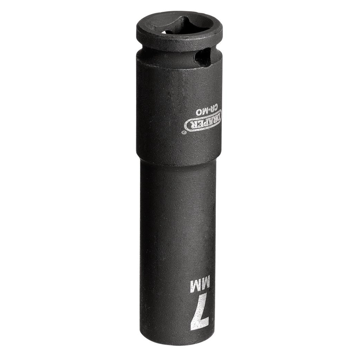 Draper Expert HI-TORQ 6 Point Deep Impact Socket, 1/4" Sq. Dr., 7mm 05185
