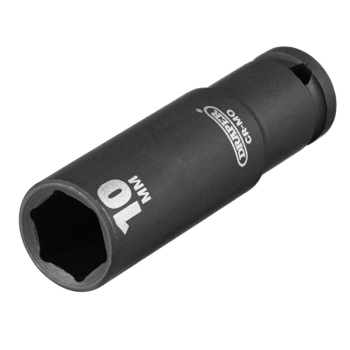 Draper HI-TORQ 6 Point Deep Impact Socket, 1/4" Sq. Dr., 10mm 05188