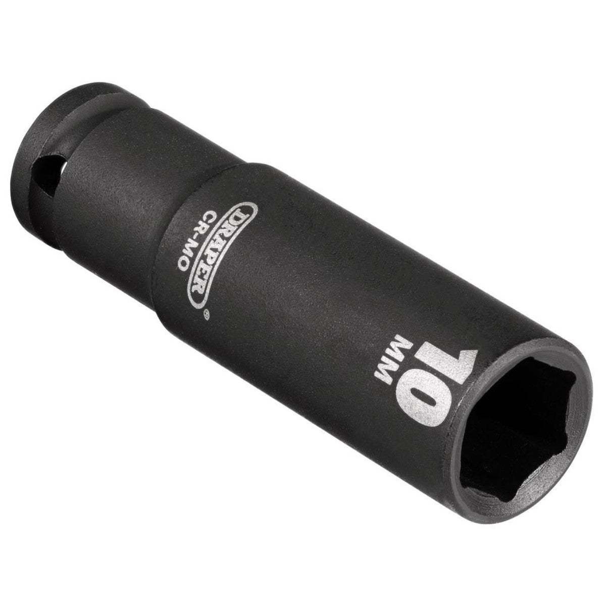 Draper HI-TORQ 6 Point Deep Impact Socket, 1/4" Sq. Dr., 10mm 05188