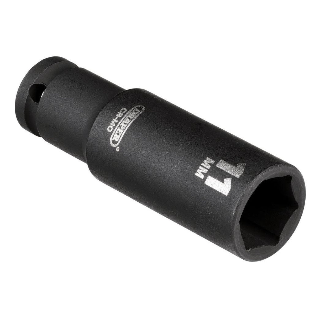 Draper HI-TORQ 6 Point Deep Impact Socket, 1/4" Sq. Dr., 11mm 05189