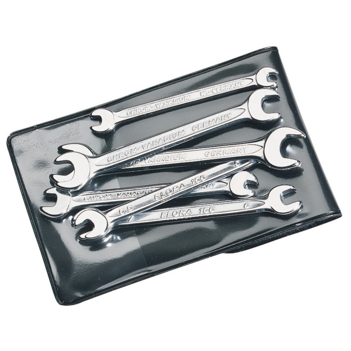 Elora Midget Metric Open End Spanner Set (6 Piece) 05202