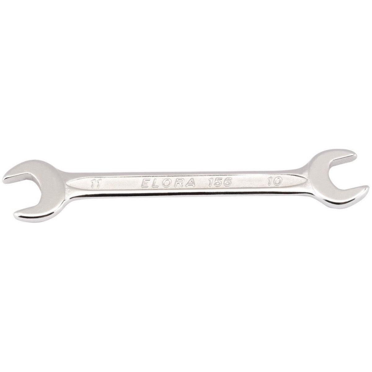 Elora Midget Metric Double Open End Spanner, 10 x 11mm 05400