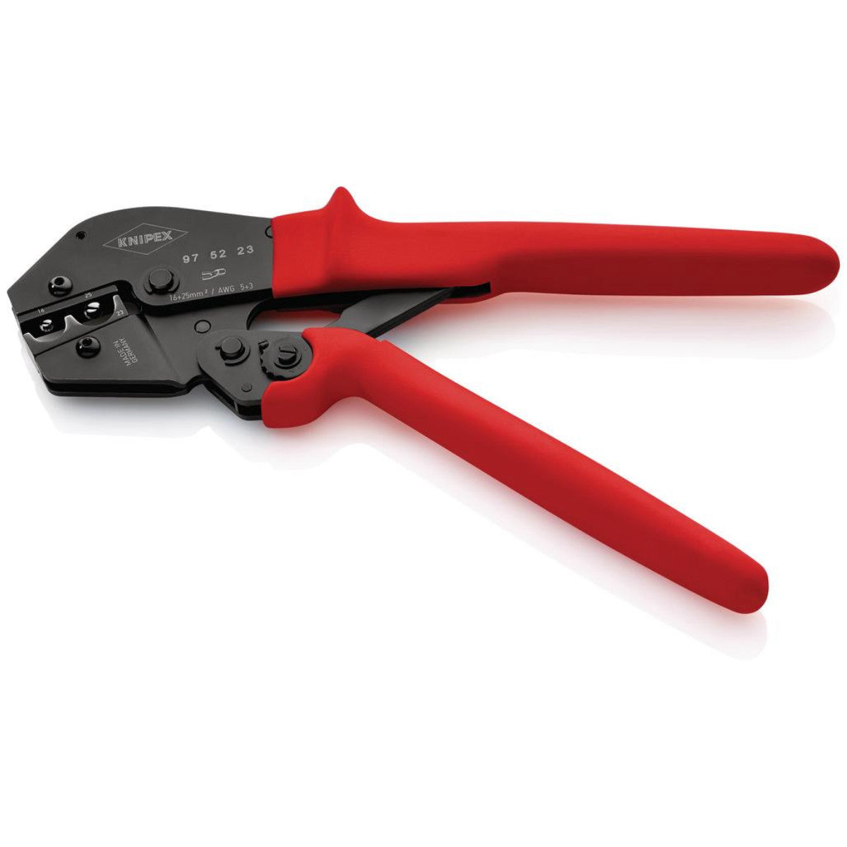 Knipex 97 52 23 Crimping Pliers, 250mm 05553
