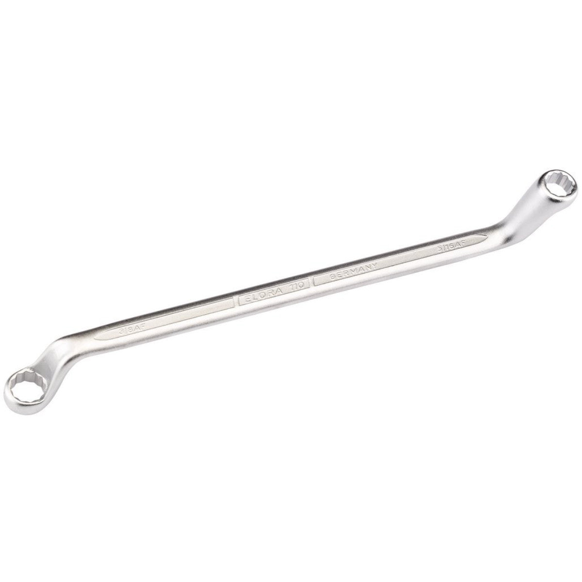 Elora Deep Crank Imperial Ring Spanner, 5/16 x 3/8" 05674