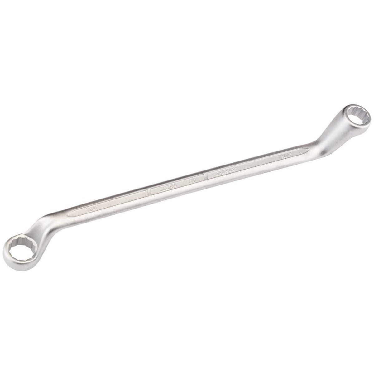 Elora Deep Crank Imperial Ring Spanner, 7/16 x 1/2" 05690