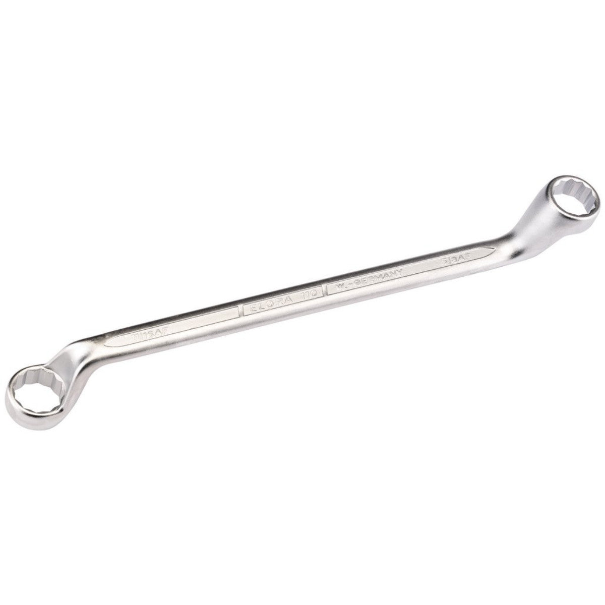 Elora Deep Crank Imperial Ring Spanner, 5/8 x 11/16" 05731