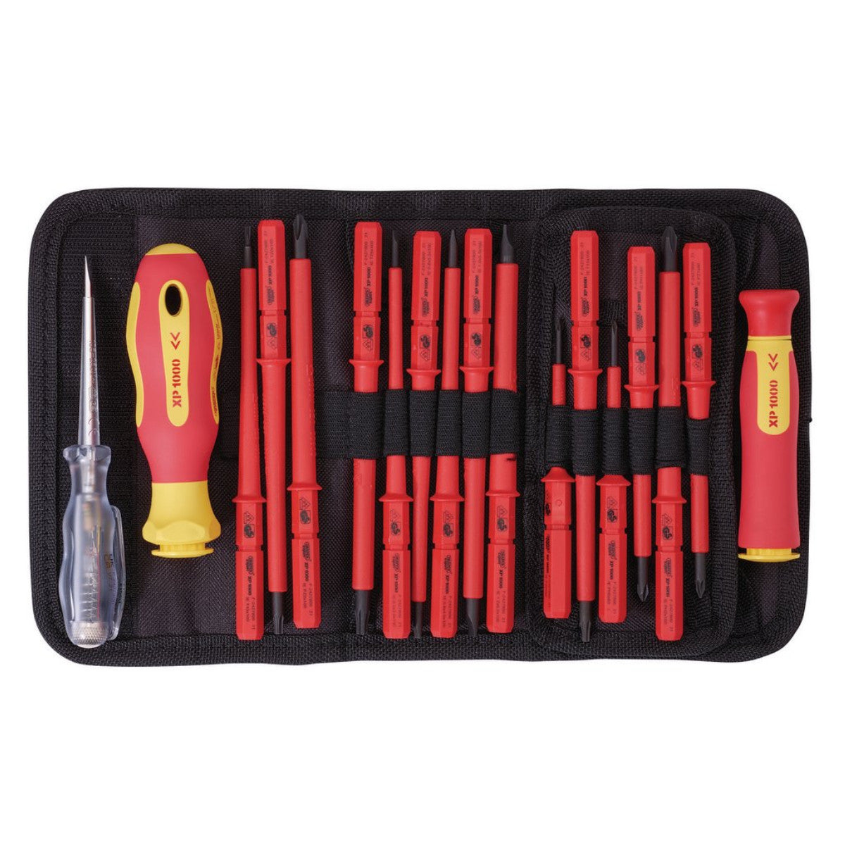 XP1000 VDE Interchangeable Blade Screwdriver Set (18 Piece) 05776