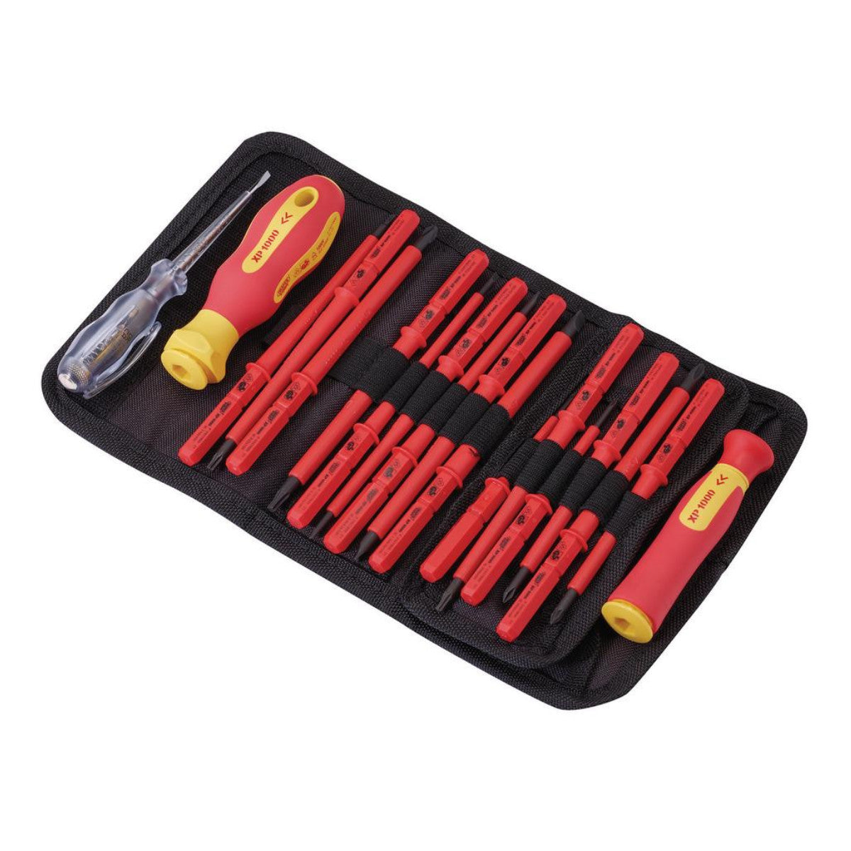 XP1000 VDE Interchangeable Blade Screwdriver Set (18 Piece) 05776