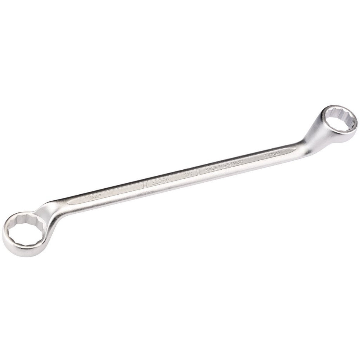 Elora Deep Crank Imperial Ring Spanner, 1.1/16 x 1.1/4" 05880