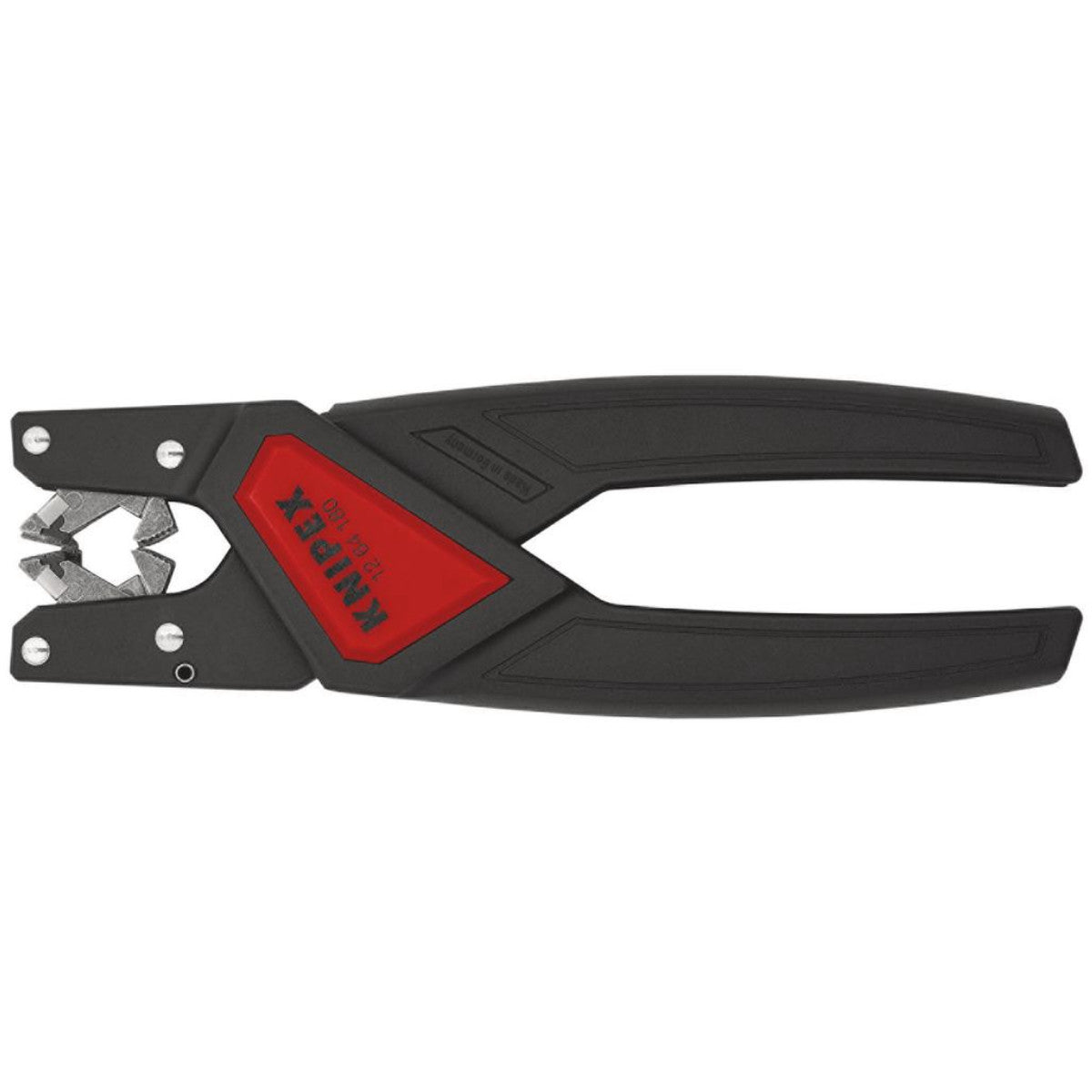 Knipex 12 64 180 Automatic Insulation Stripper for Flat Cable, 180mm 06077