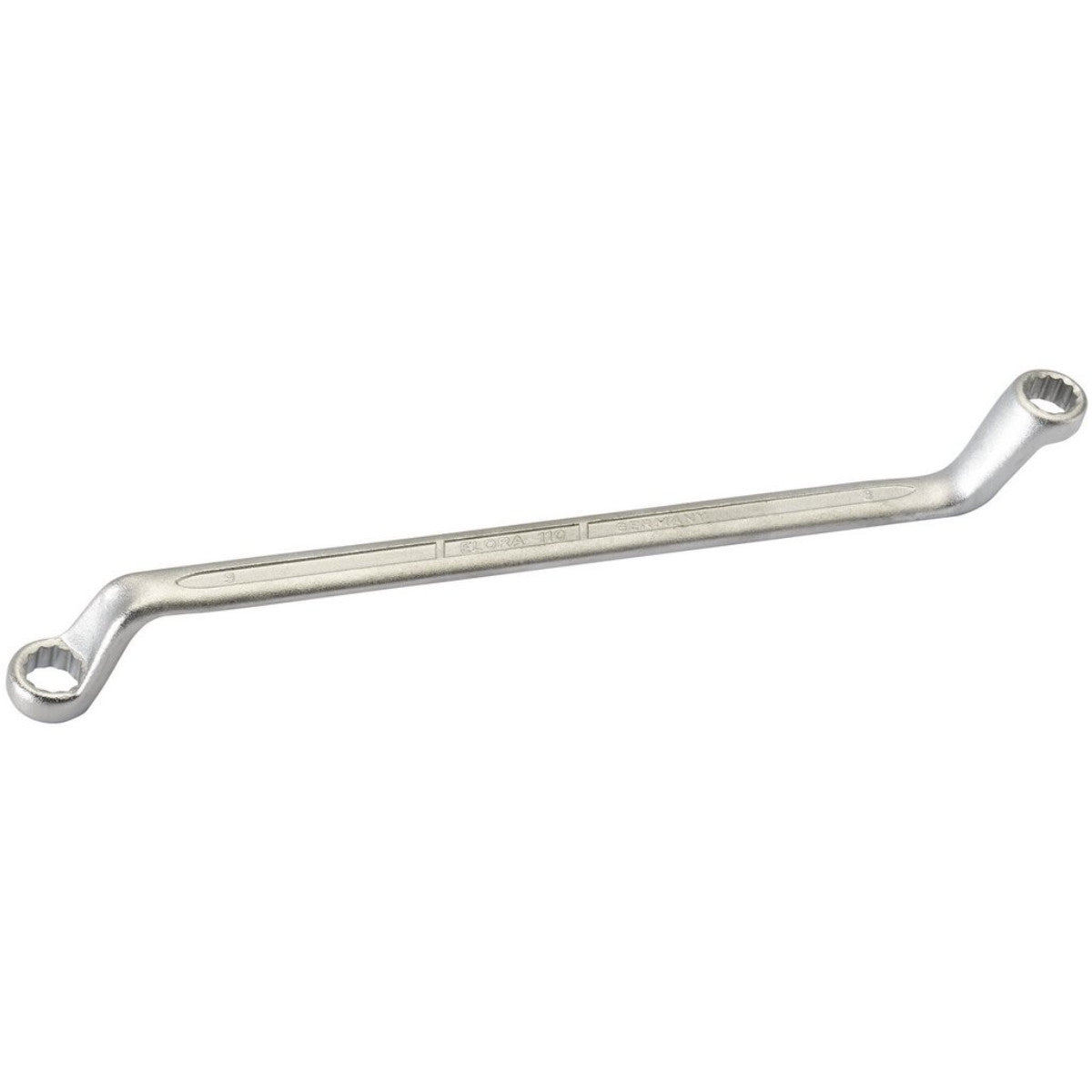 Elora Deep Crank Metric Ring Spanner, 8 x 9mm 06078