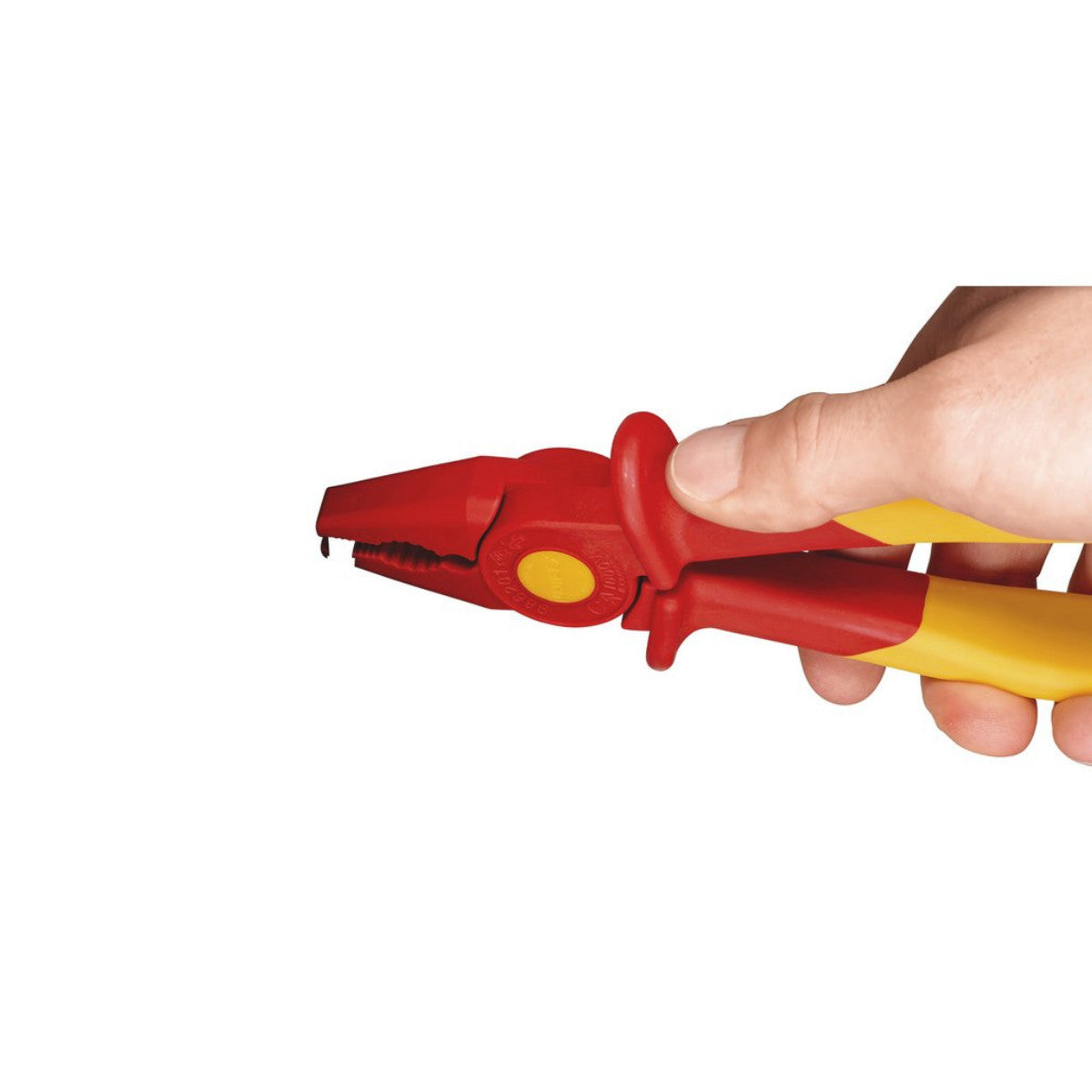 Knipex 98 62 01 Plastic Flat Nose Pliers, 180mm 06082