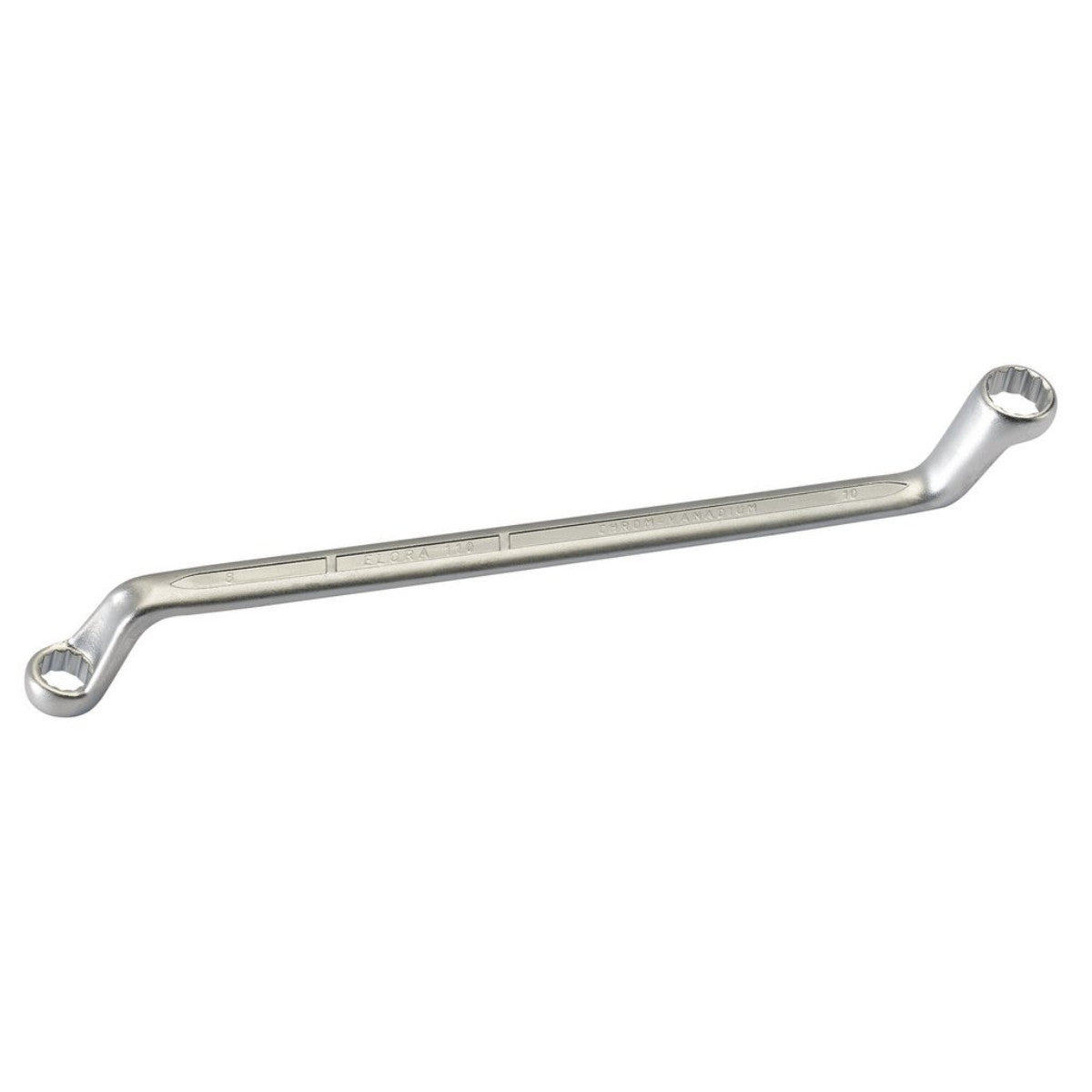 Elora Deep Crank Metric Ring Spanner, 8 x 10mm 06086