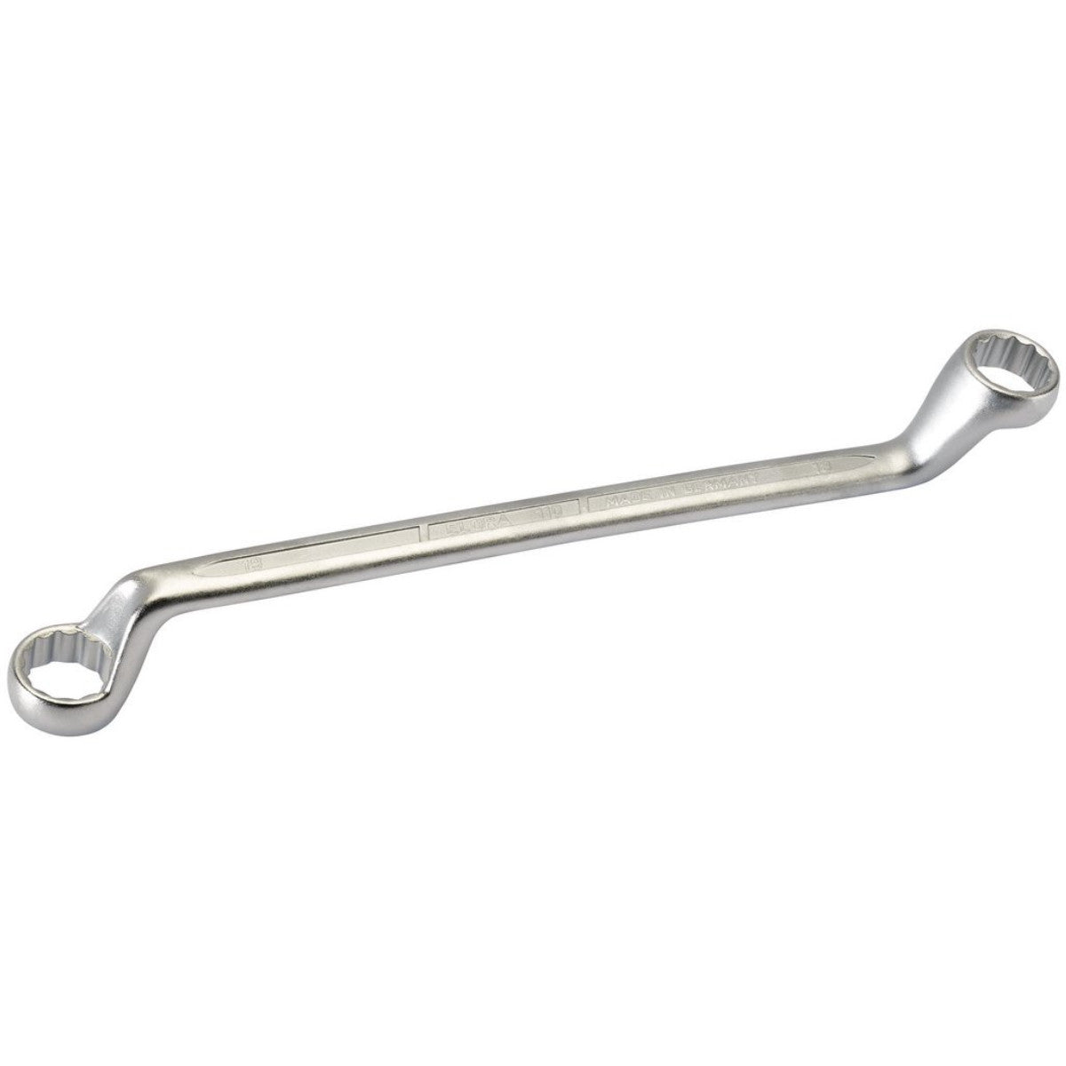 Elora Deep Crank Metric Ring Spanner, 18 x 19mm 06226